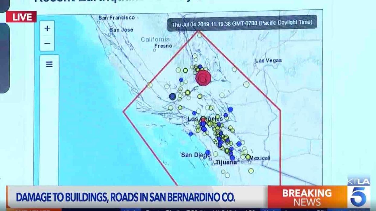 6.4 earthquake strikes Southern California