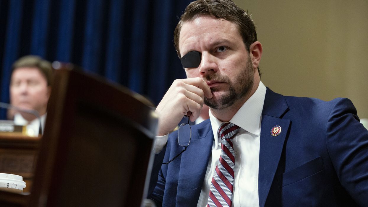 Dan Crenshaw responds to the argument that the American Revolution flag should offend anyone