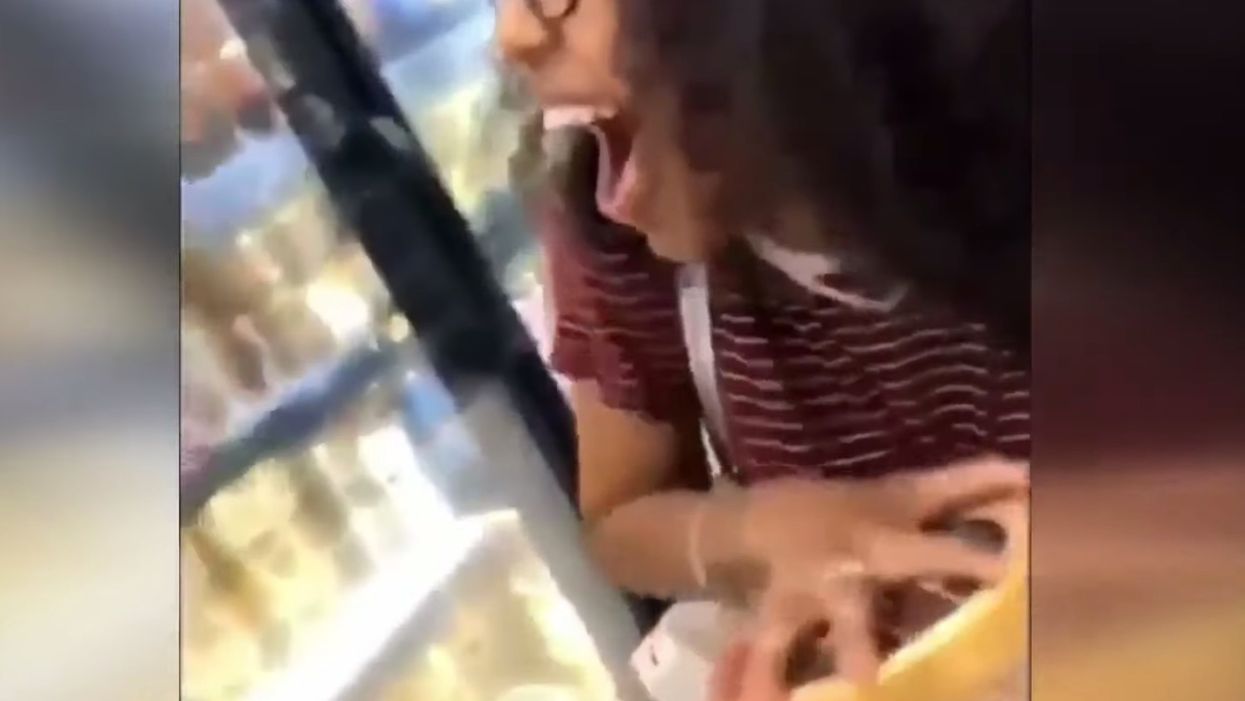 Woman licked ice cream, put it back on grocery shelf as a joke — now she faces 20 years in jail