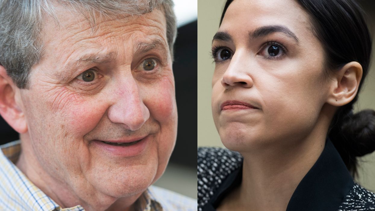 'Someone needs to tell her that the voices in her head are not real' - Sen. Kennedy on AOC's border comments