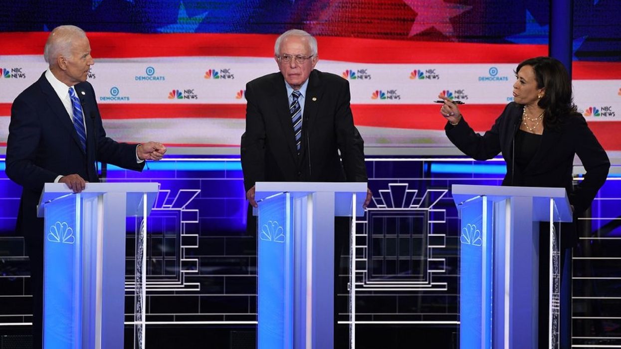 Joe Biden says he 'wasn't prepared' for Kamala Harris' debate attack