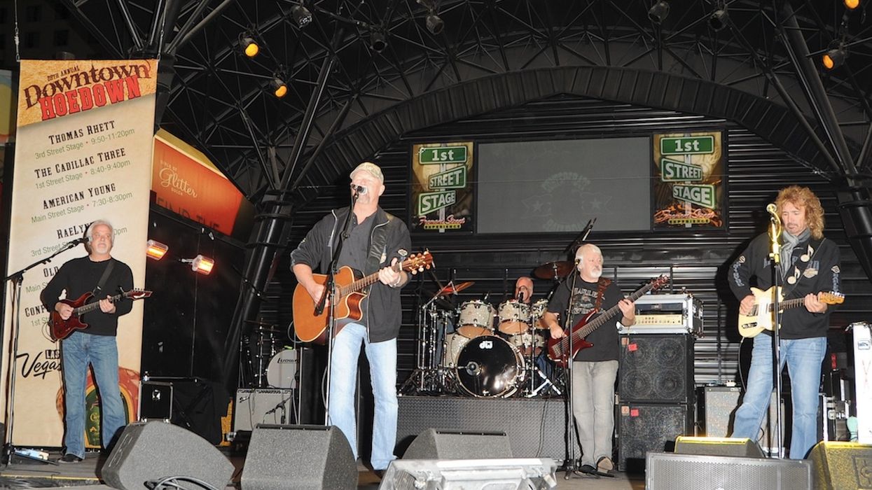 Country music group Confederate Railroad booted from state fair lineup — because of the name Confederate Railroad