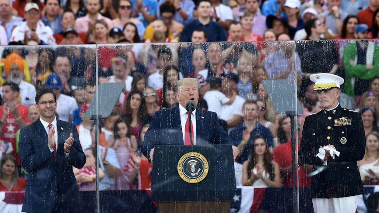 Hollywood leftists lose their minds over President Trump's 'sociopathic' July 4 celebration in nation's capital: 'Vanity propaganda parade'