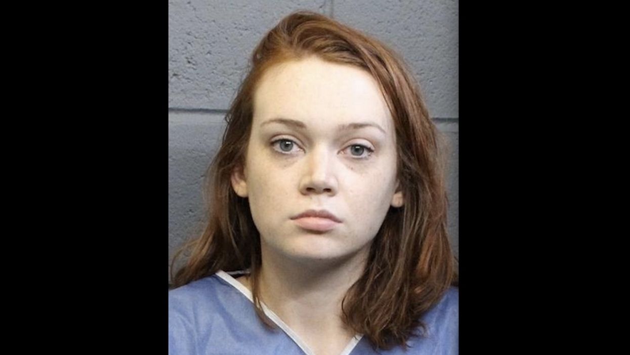 Mom leaves her 3-year-old home alone for 'several hours' so she can go drinking with boyfriend — and is found drunk outside bar at 2 a.m., cops say