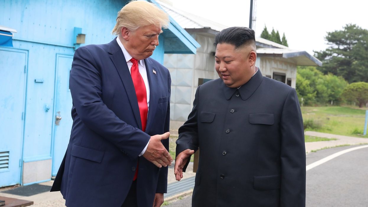 President Trump credited after North Korea quietly releases Australian detainee