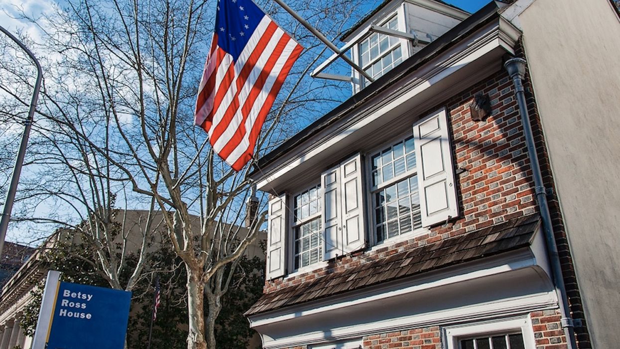 As Colin Kaepernick trashes Betsy Ross flag, 13 children become US citizens on Fourth of July — at Betsy Ross House in Philly