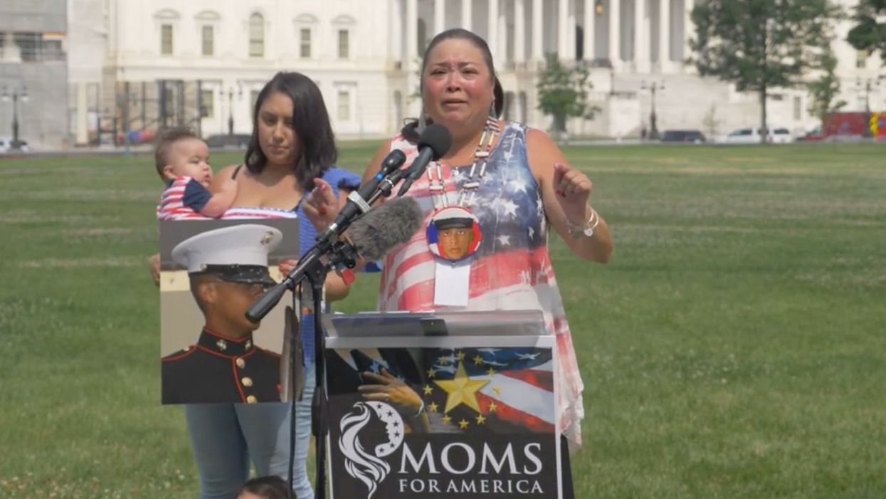 WATCH: Gold Star mom crushes Colin Kaepernick in emotional July Fourth speech