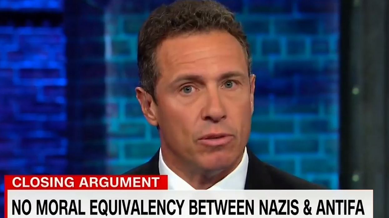This video of the press in love with Antifa is amazing, but the Atlantic claims 'gulf' between the group and 'mainstream' liberals