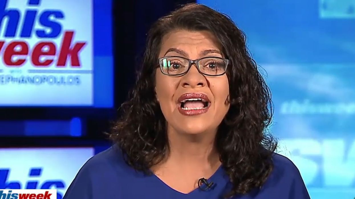 Rep. Rashida Tlaib grasps at 'concentration camps' moment as ABC's Raddatz crushes her over border funding vote