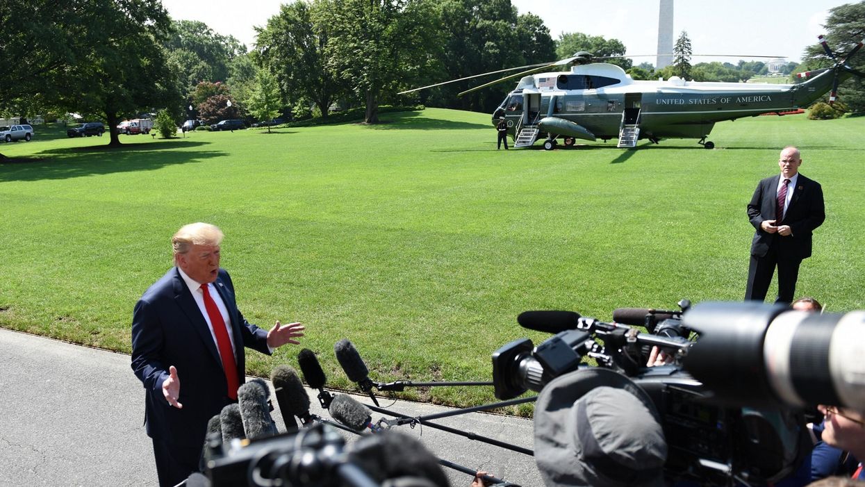 President Trump plans to invite reporters to tour border detention centers