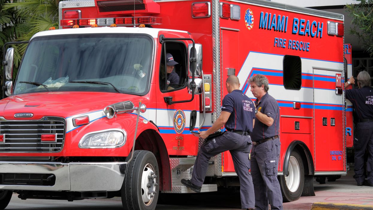 Florida law now allows trained paramedics to carry firearms on dangerous calls