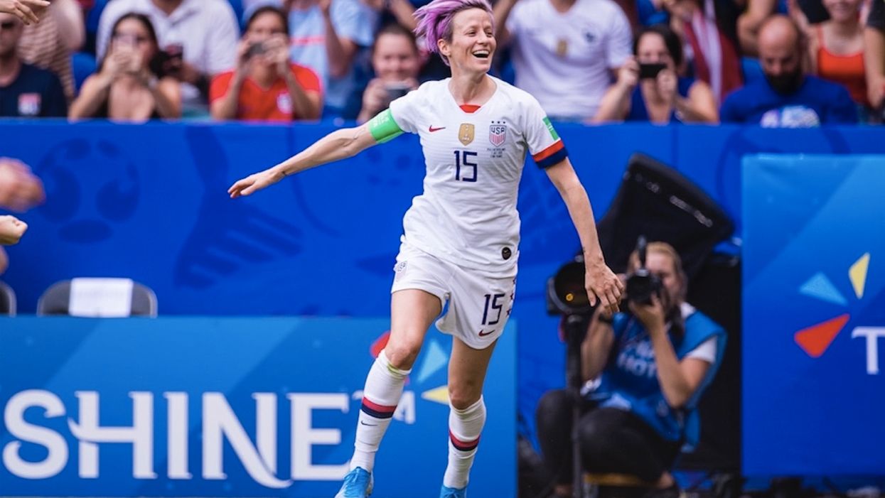 'Gays rule': Openly gay soccer star Megan Rapinoe adds 'science is science' following US women's World Cup title victory