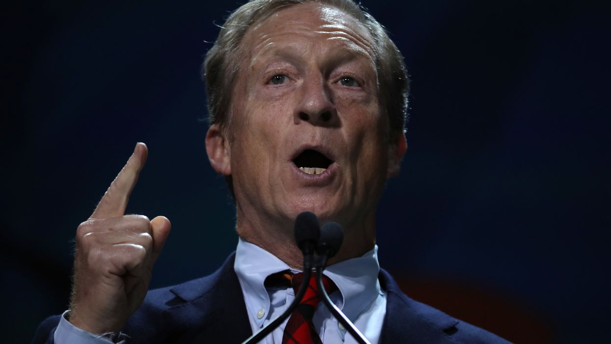 Billionaire anti-Trump donor Tom Steyer may be running for president after all