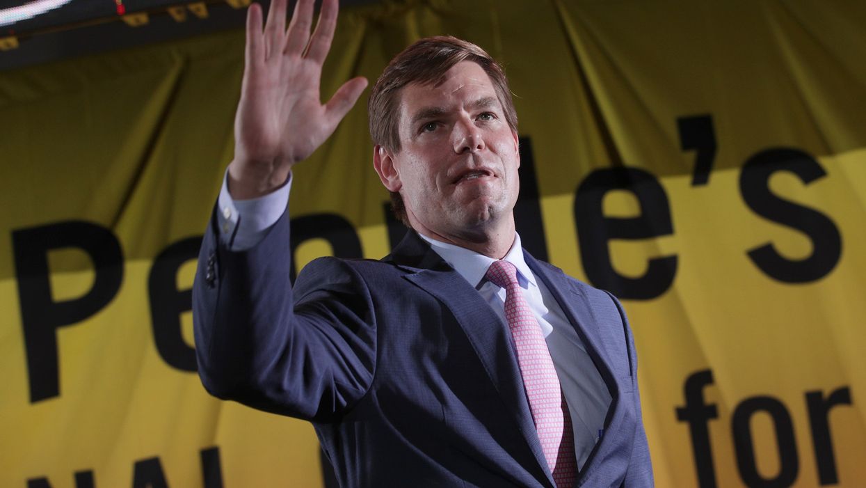 Outspoken gun control advocate Eric Swalwell to drop out of 2020 race
