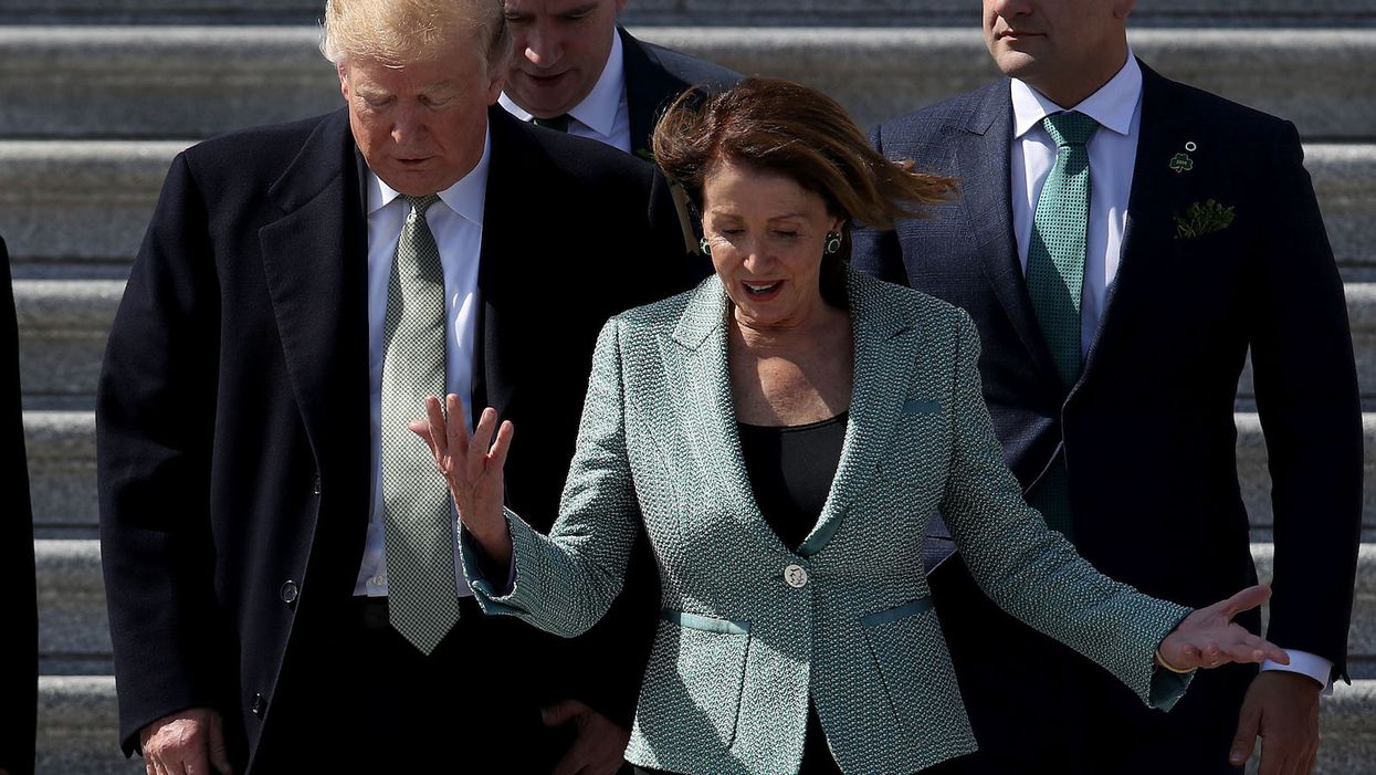 Trump wants to 'Make America White Again' with census citizenship question, says Pelosi