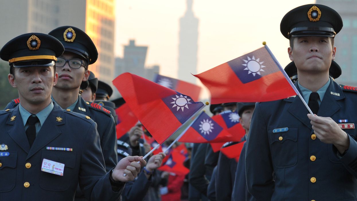 US agrees to multibillion-dollar arms deal with Taiwan