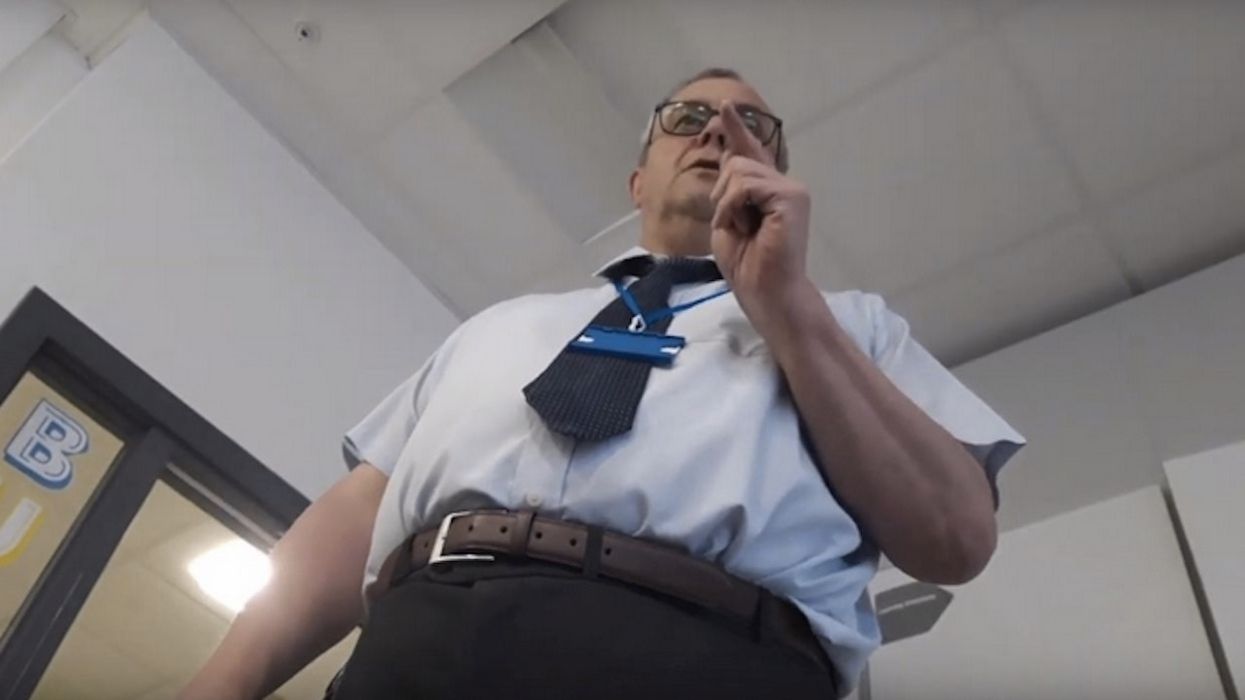 17-year-old who recorded viral video telling teacher there are only 'two genders' is kicked out of school