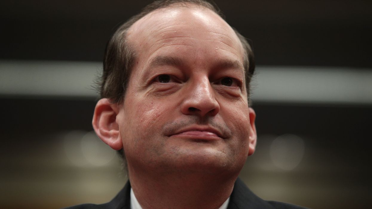 Trump's labor secretary defends himself from Democratic calls for his resignation over Jeffrey Epstein plea deal