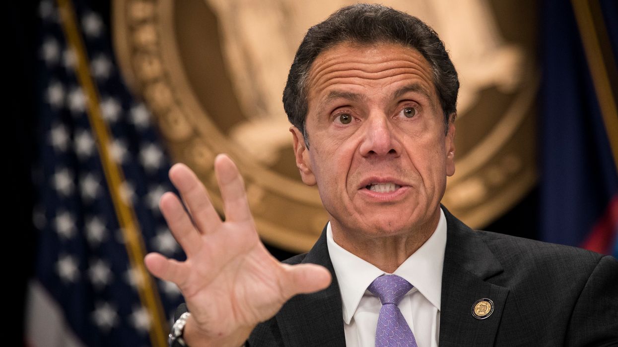 'I am the left!': New York Gov. Andrew Cuomo defends his criticism of AOC