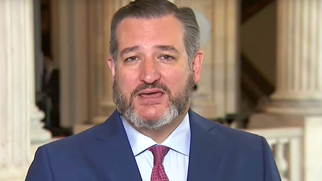 Pelosi and Democrats are blinded by 'white hot rage and hatred' against President Trump, says Ted Cruz