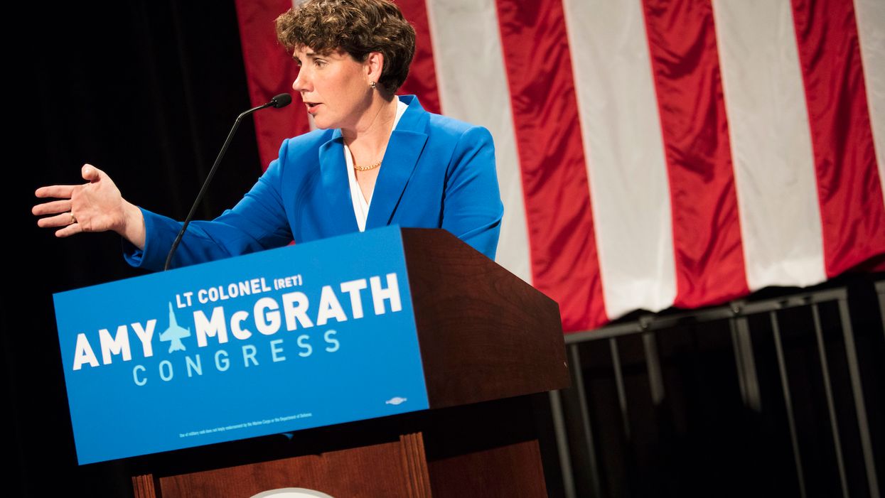 WATCH: Mitch McConnell's Senate challenger tries to explain why she compared Trump's election to 9/11
