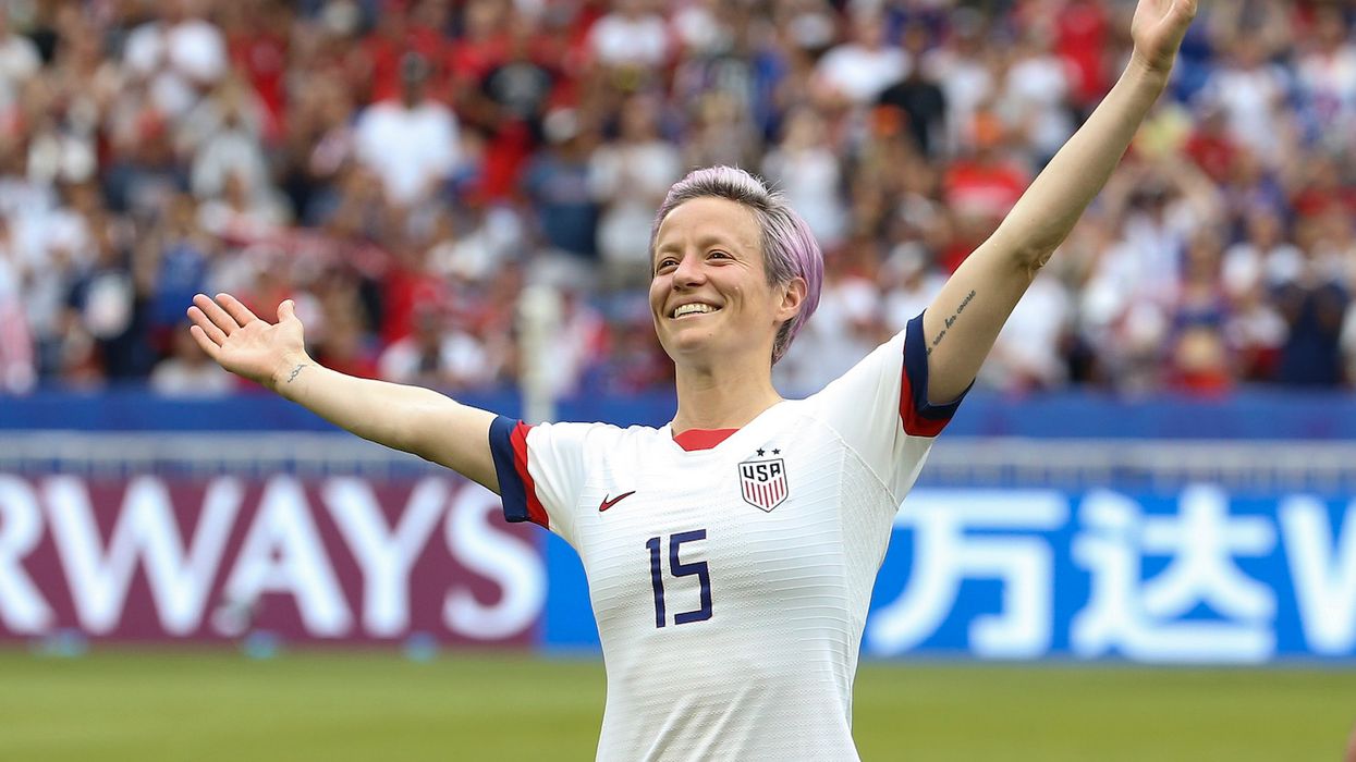 Megan Rapinoe to fans who want equal pay for women's soccer players: Come to some games