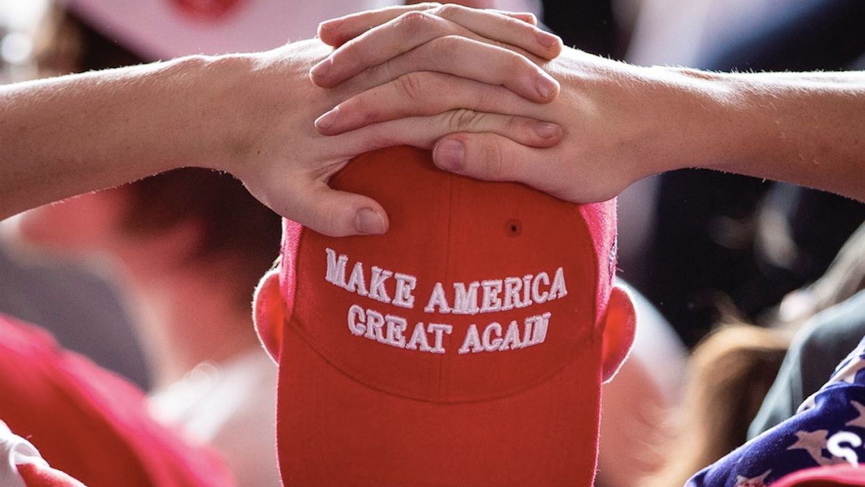 Law professor blasts student's MAGA hat as 'undeniable symbol of white supremacy'
