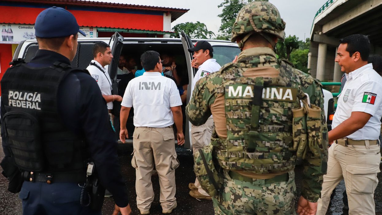 Number of US border arrests drops as Mexico cracks down on migration from Central America