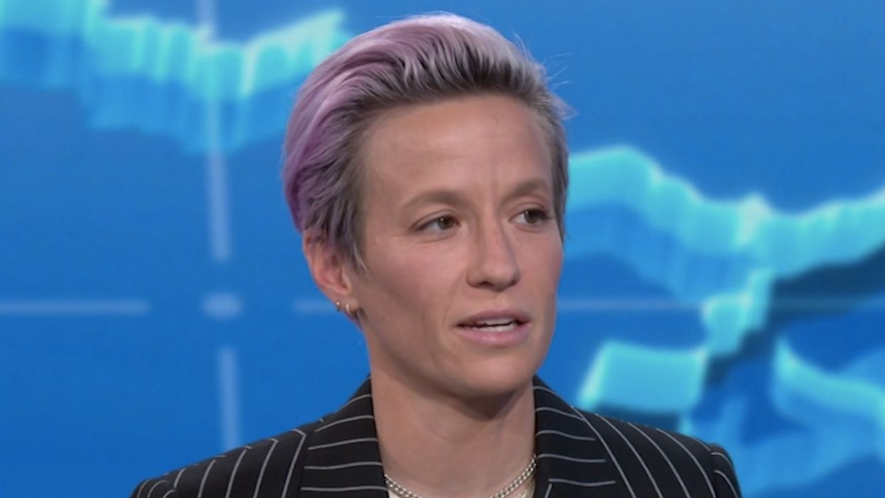 Megan Rapinoe says her national anthem protests are 'uniquely American' and all about 'standing up for yourself and other people'