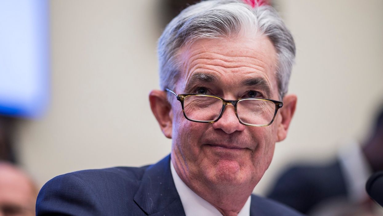 Dow, S&P 500, Nasdaq all hit new intraday record highs following release of Fed Reserve chair's testimony