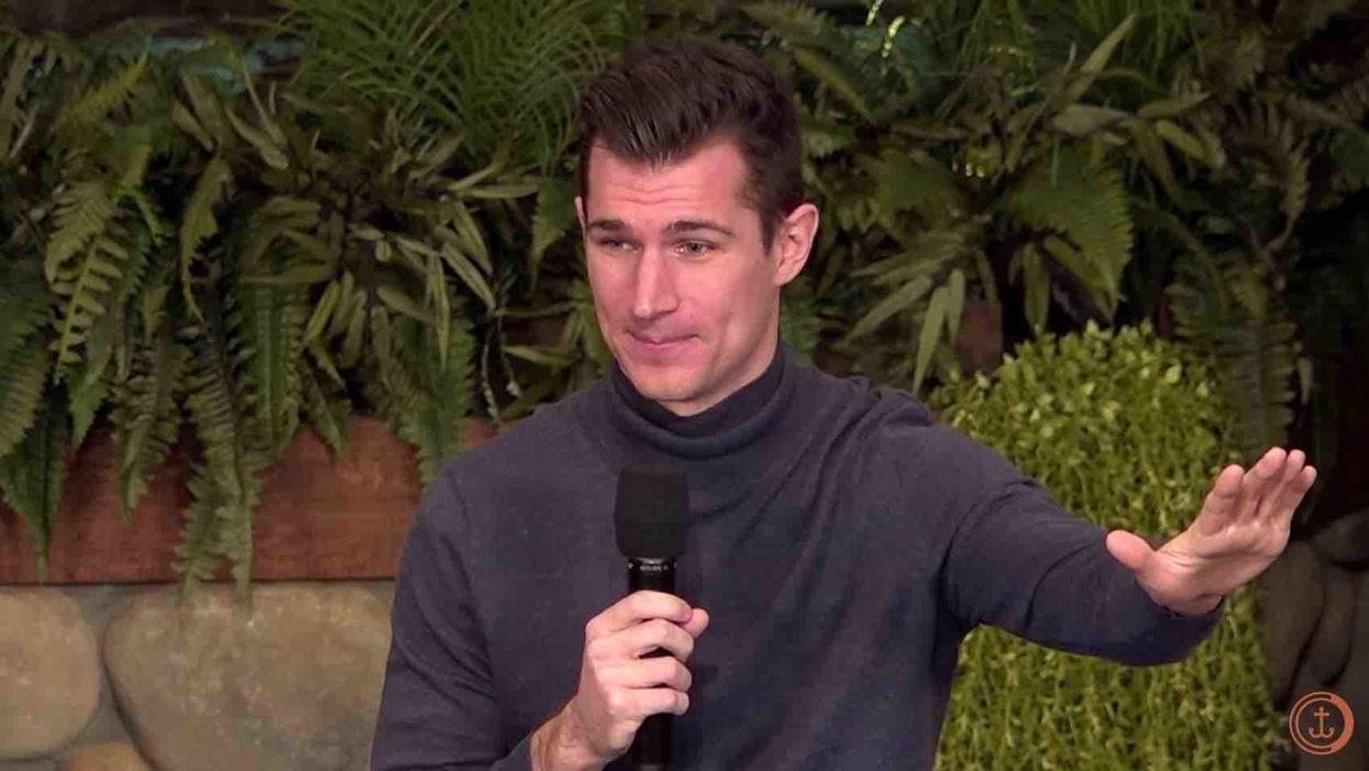 Pastor who tried to kill himself has a message for people suffering from depression: You are not alone — there is hope.