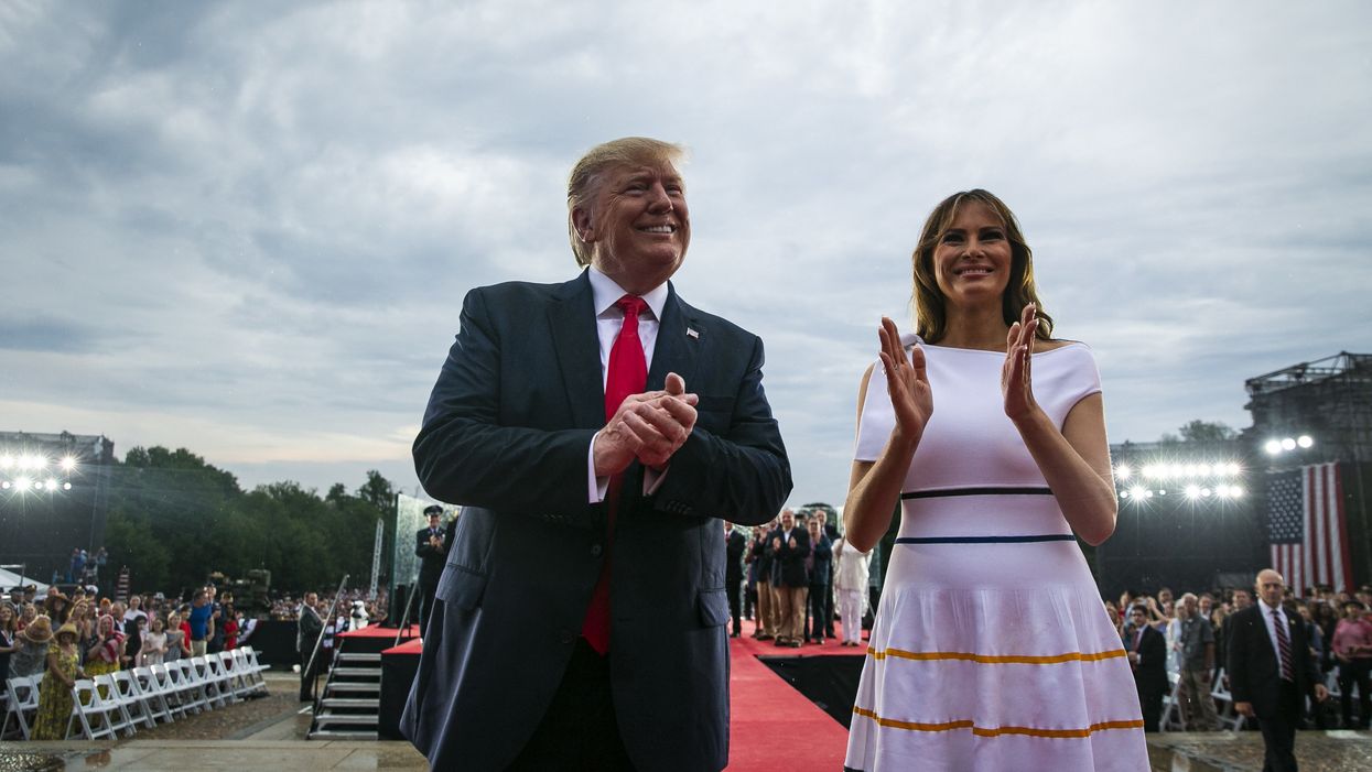 DC mayor claims Trump's 4th of July extravaganza bankrupted the city's anti-terror fund