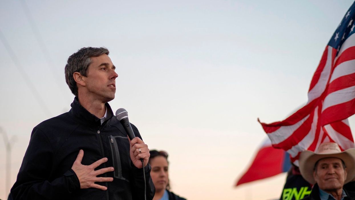 'Beto' tells immigrants that America 'was founded on white supremacy'
