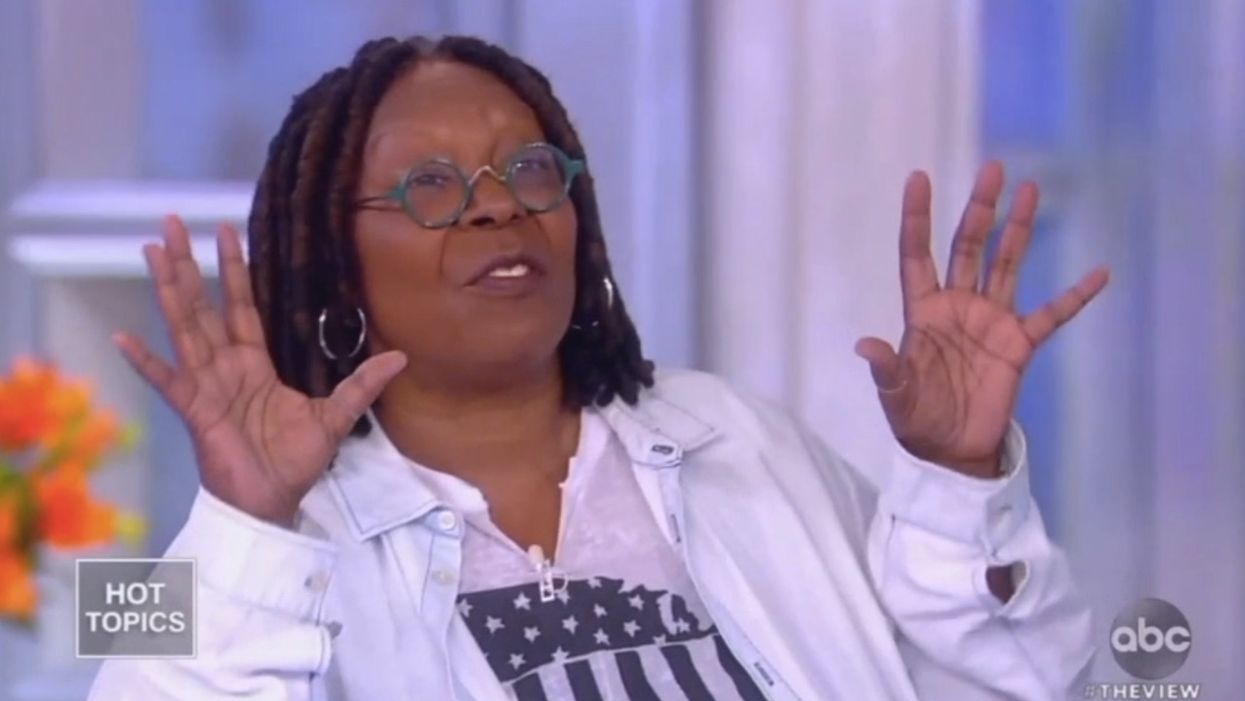 Whoopi Goldberg rips evangelicals for not condemning sex trafficking enough amid Epstein scandal. Meghan McCain fact-checks her.