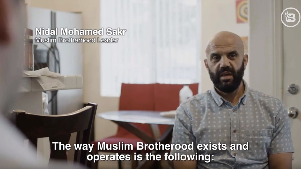 WATCH: Ami Horowitz goes undercover to expose Muslim Brotherhood's aim to 'create a global caliphate'