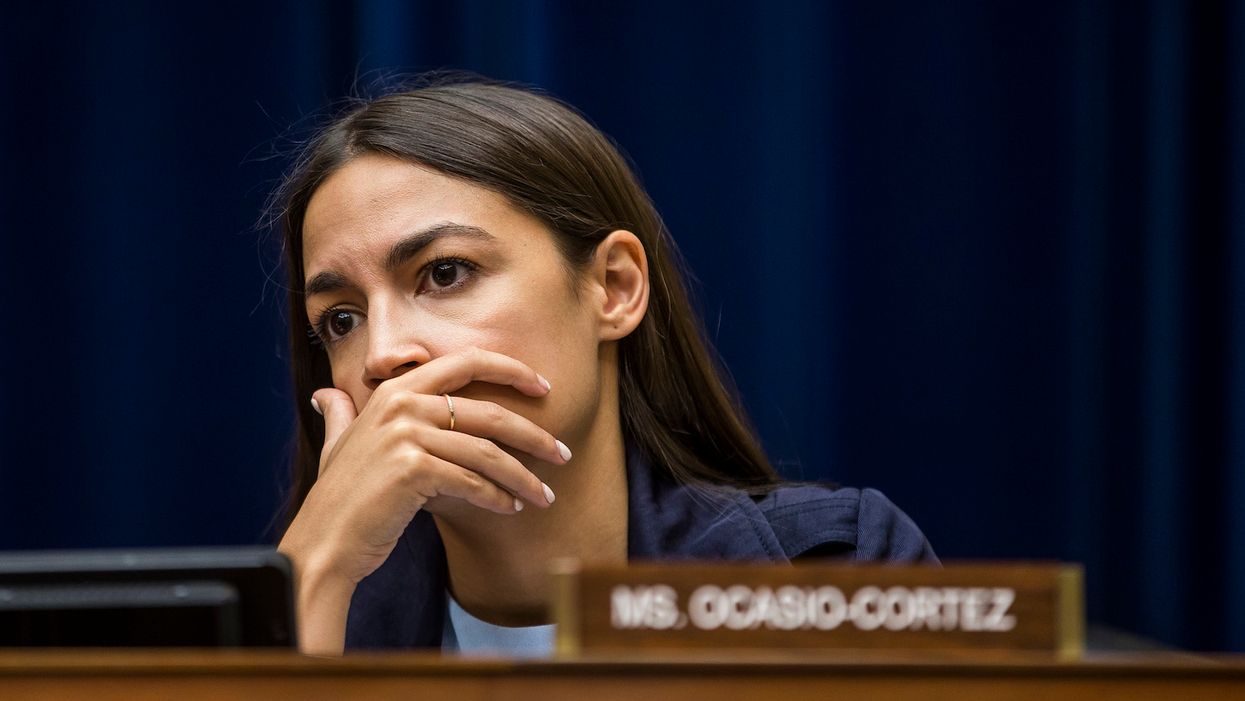 AOC suggests getting rid of the Department of Homeland Security entirely