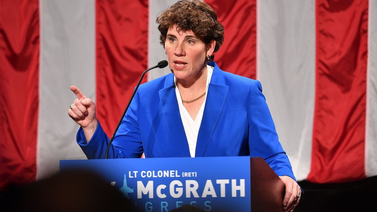 Mitch McConnell challenger Amy McGrath can't seem to decide how she would've voted on Kavanaugh