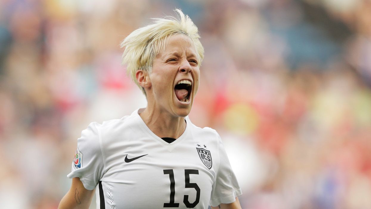 Police investigating vandalism of Megan Rapinoe World Cup posters as a possible hate crime