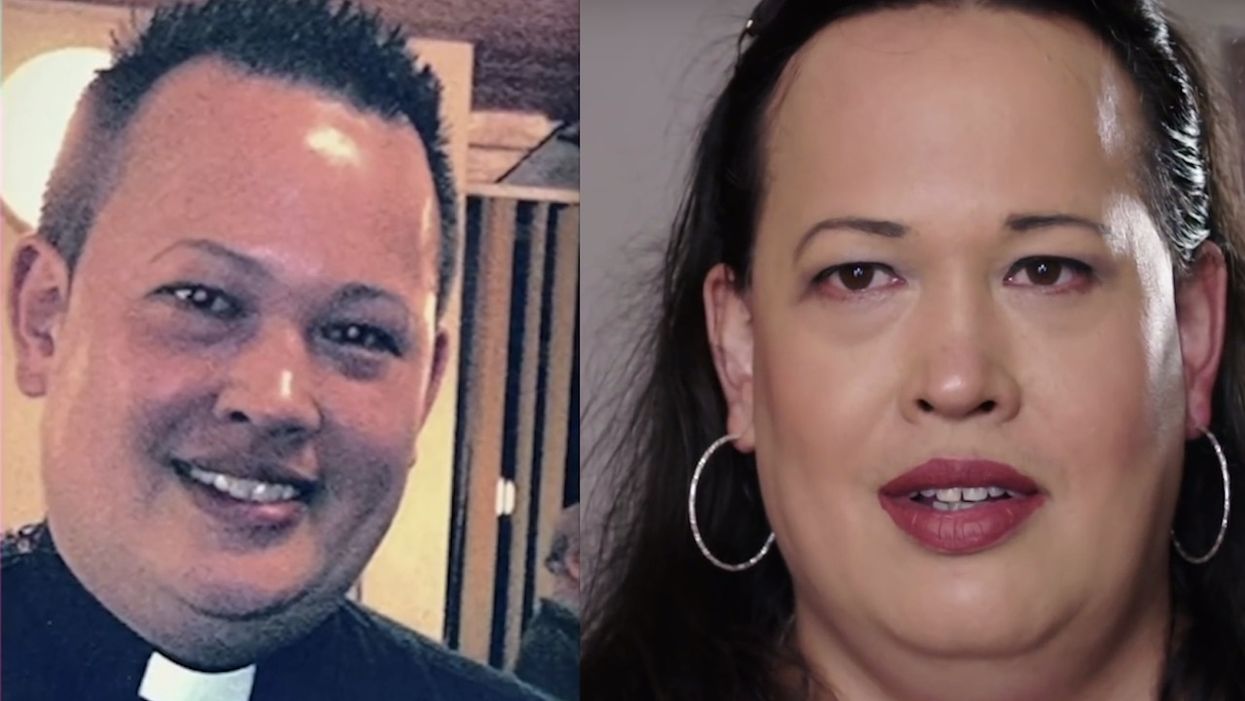 Catholic priest becomes transgender woman, leaves priesthood: 'I've still got God's support ... I can feel that'