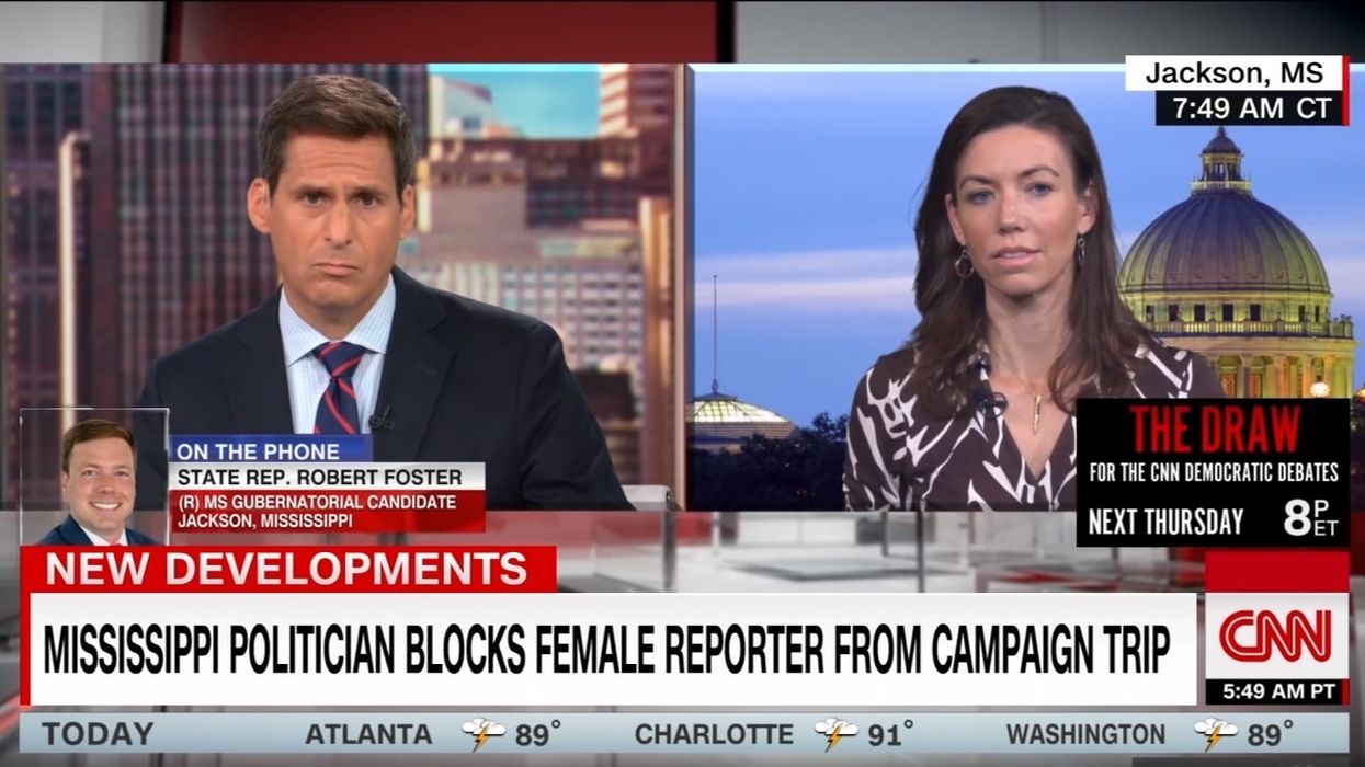 Candidate for Mississippi governor defends telling female reporter she needed a chaperone to interview him one-on-one