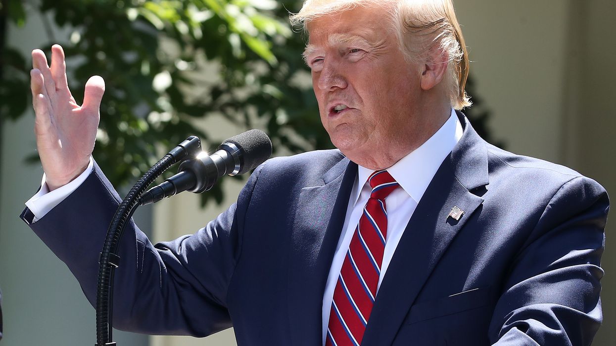 President Trump announces executive order about census question and illegal aliens
