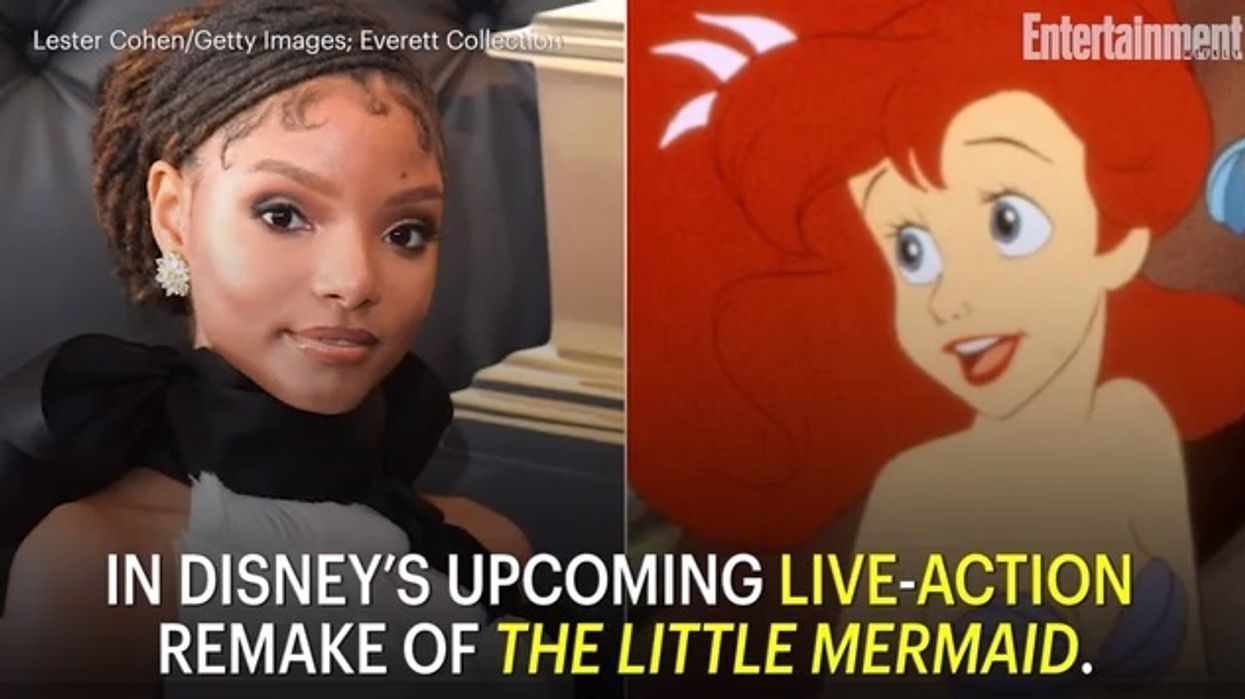 FAKE NEWS: Media pushes phony 'racist' outrage over black actress playing 'The Little Mermaid'