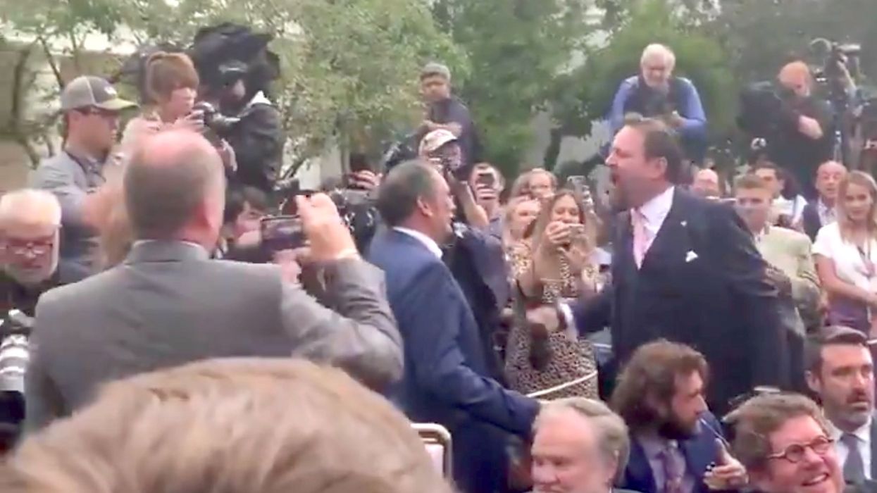 'You're not a journalist, you're a punk!' — former Trump aide confronts reporter at White House social media summit