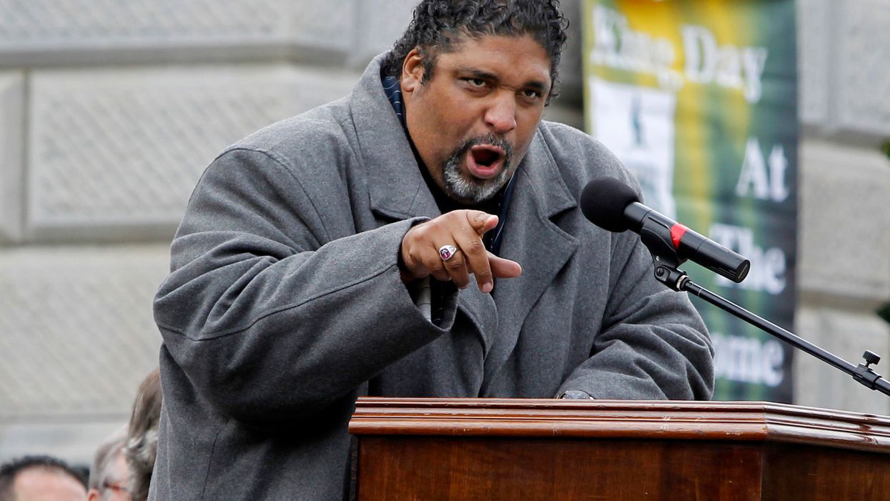 Liberal pastor and NAACP leader compares ICE raids to crucifixion of Jesus Christ and slavery