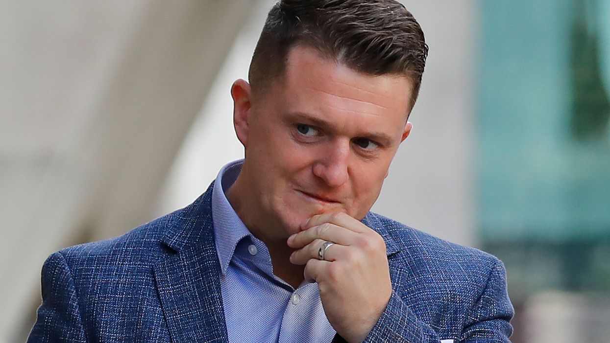 Commentary: Tommy Robinson wasn't 'convicted of journalism' — he was convicted of illegal immigration, assaulting a cop, and fraud. He is no hero.