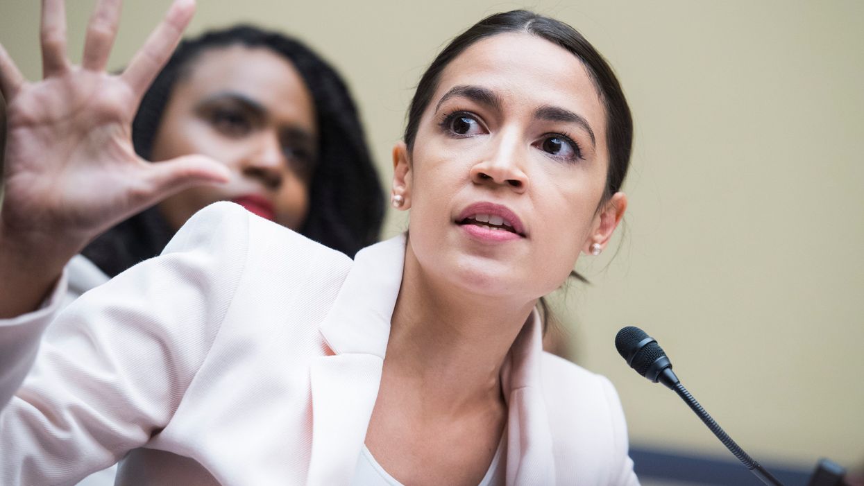 Ocasio-Cortez's chief of staff admits the true goal of the Green New Deal