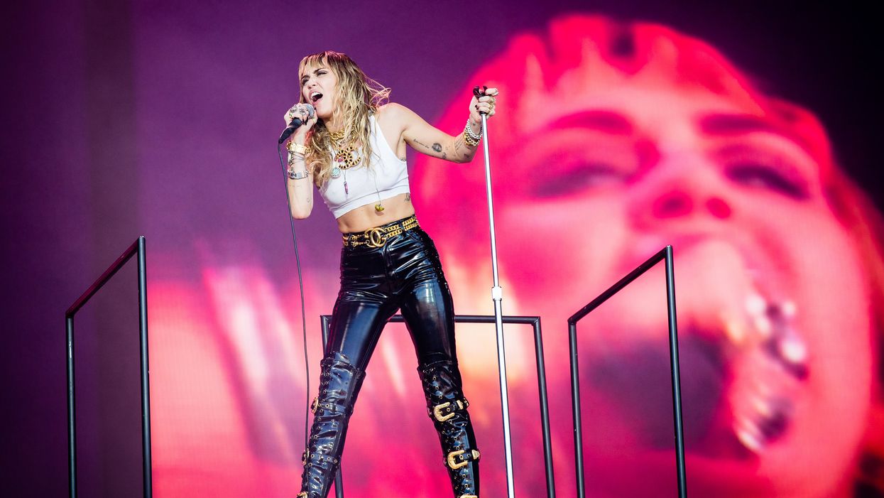 Miley Cyrus vows to not have children till climate change is solved and fish are 'in the water'
