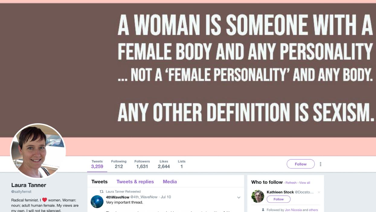 Feminist grad student says biological men can’t be women. Now the university is investigating her.