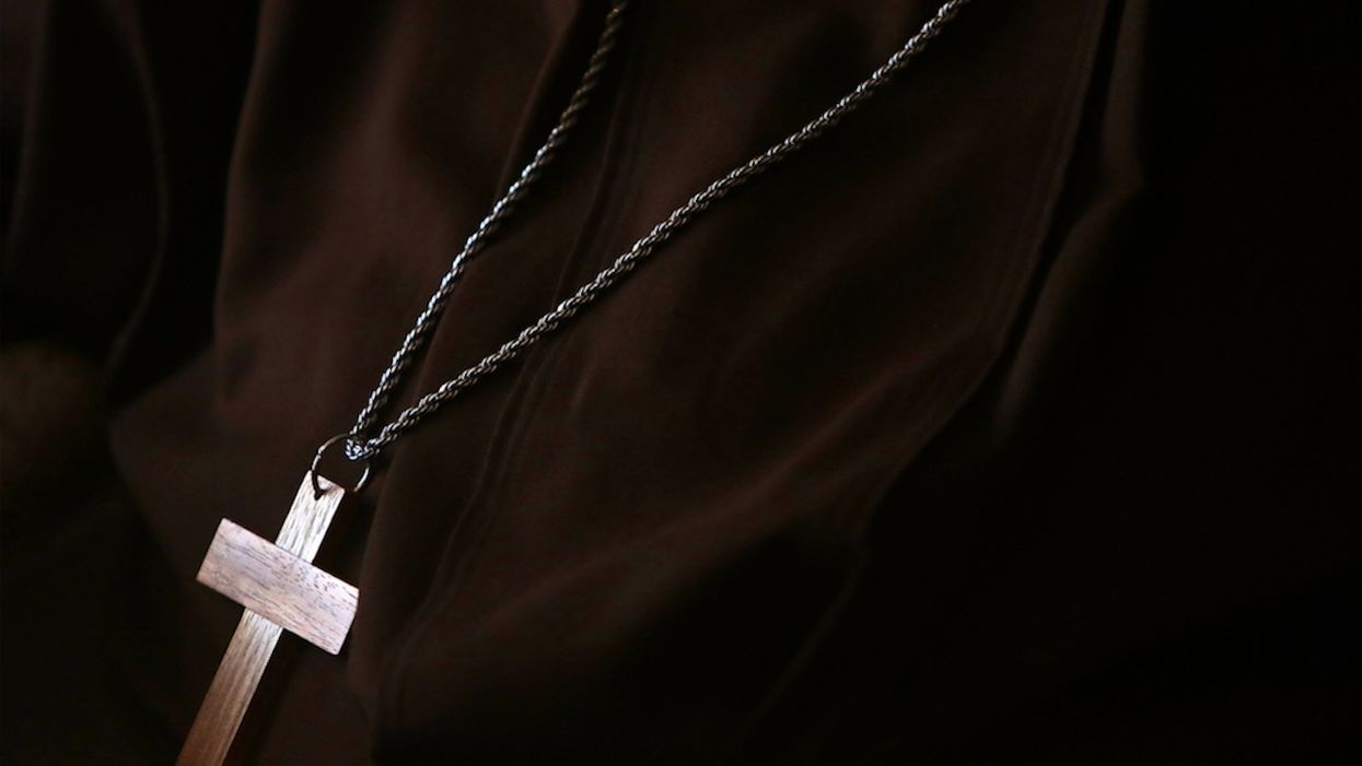 Texas abortion clinic blessed by local clergy members: 'We support you and the work that you're doing'