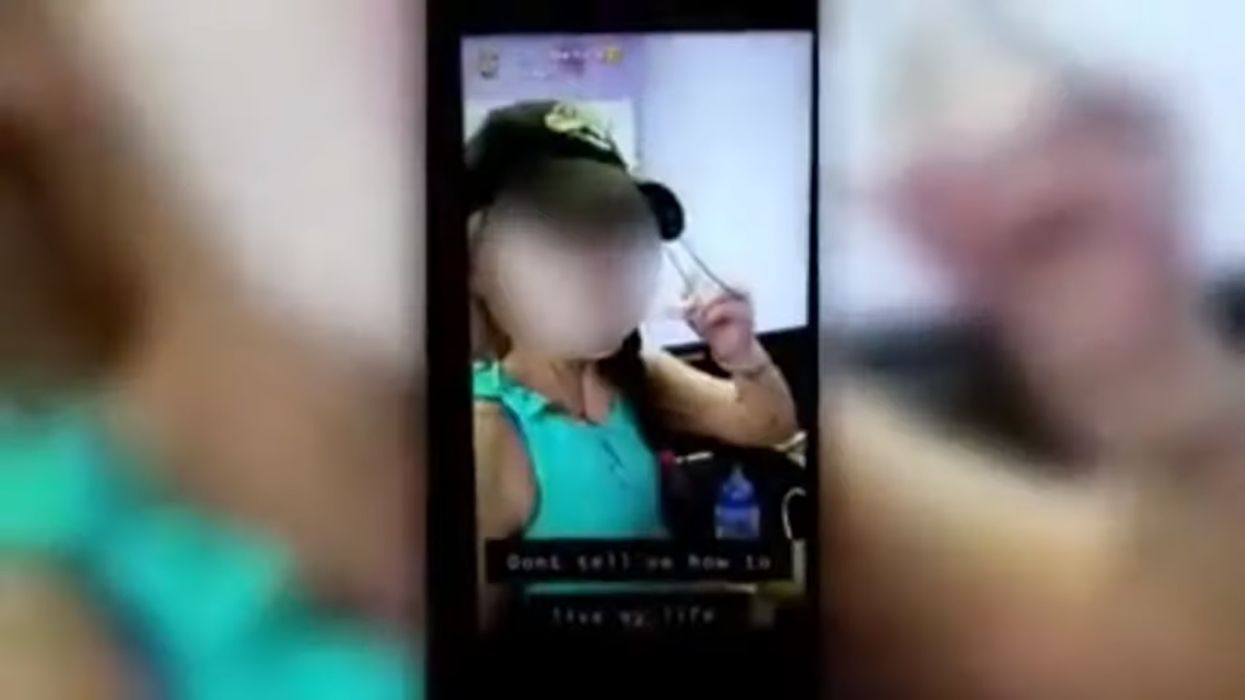 A mother in Florida faces up to 30 years in jail after recording daughter licking tongue depressor at doctor's office, putting it back